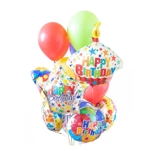 Birthday Smiles Balloons
